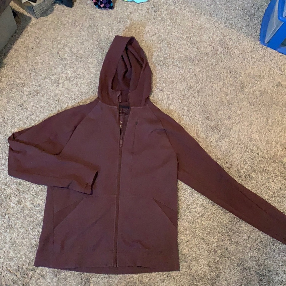 All in Motion Dark purple athletic sweatshirt, size M